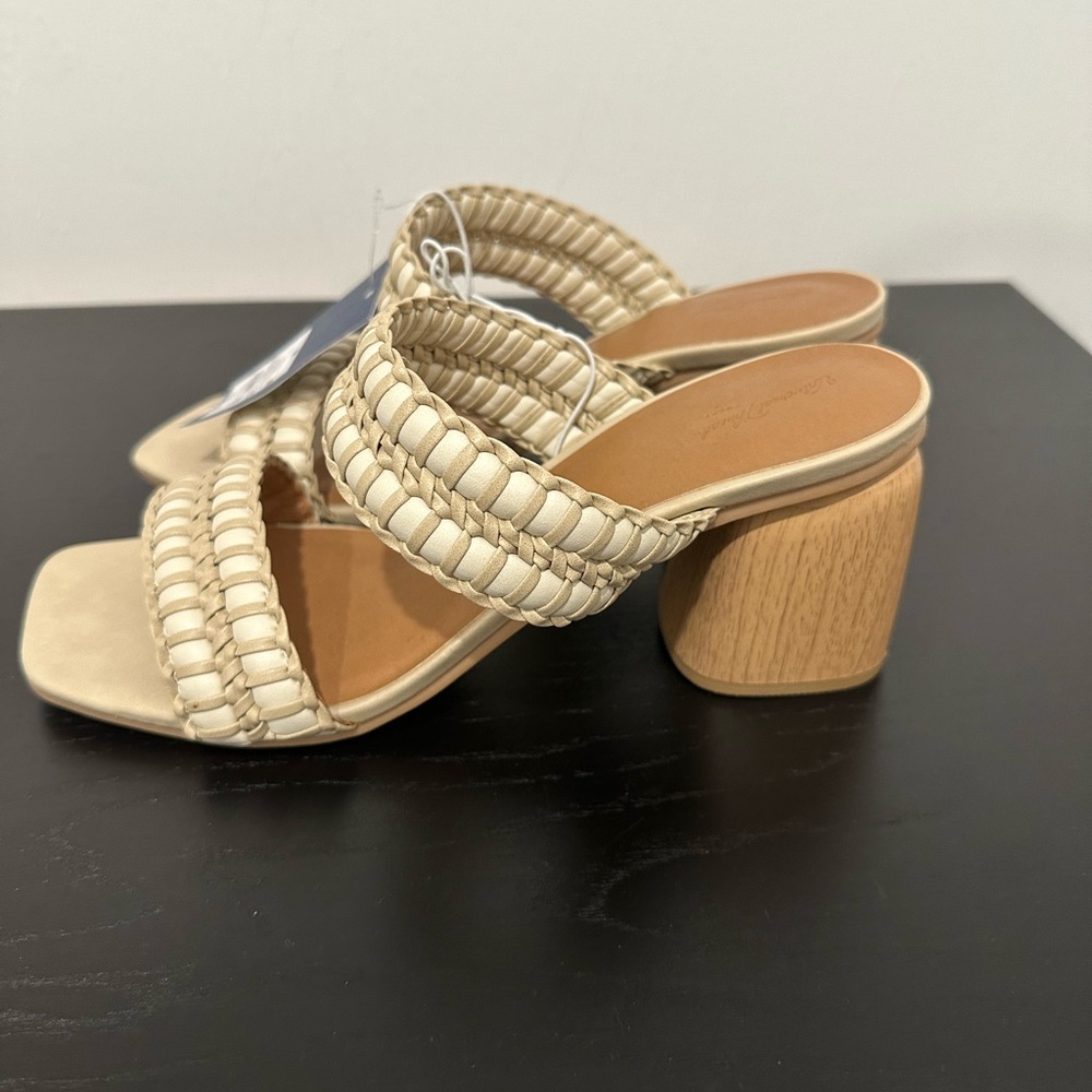 Target Universal Thread Size 9.5 Braided Strap Bl… - image 2
